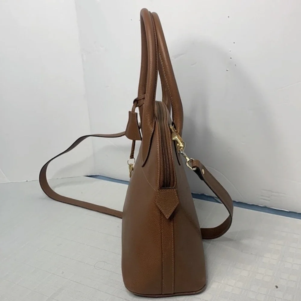 MADE IN ITALY FOR Walter Katten dome satchel